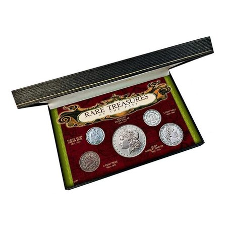 Rare Treasures of the Past Coins Display Box - UPM GLOBAL 151